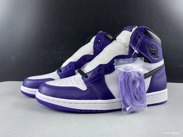 Kicktheory Purple 3740 Jordan1 555088- White Court Retro SunProtective 1014